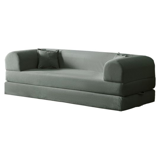 Wuuh Teddy Eco Sofa Grün