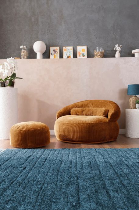 Wuuh Felix Brick Farbe Ottomane Sofa