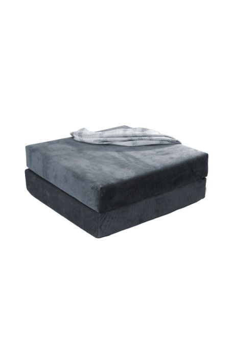 Teddy Ottoman Anthrazit