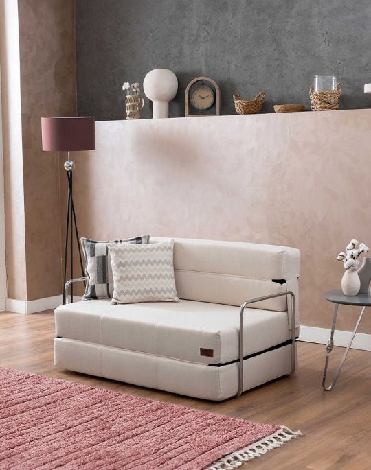 Wuuh Oscar Schlafsofa Weis