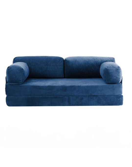 Wuuh Teddy Sofa Blau