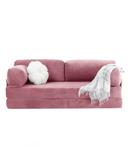 Wuuh Teddy Sofa Pink